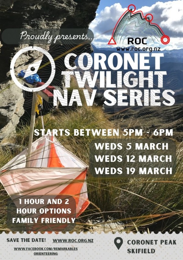 Coronet Twilight Nav Series